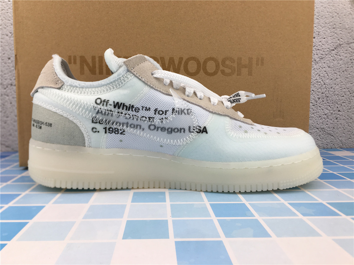 Off-White x Air Force 1 Low The Ten AO4606-100